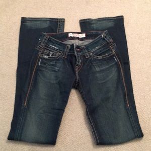 Rare 1921 dark wash custom